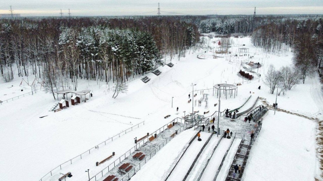 горка в Красногвардейском