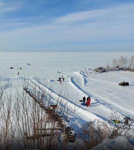 Горка "на Камнях" в Бердске