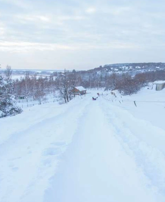 горка в Авангарде Усовка