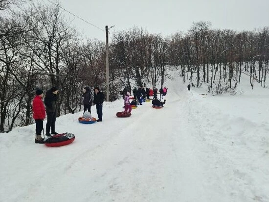 горка в Ударнике